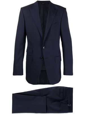 TOM FORD two-piece single breasted suit - Blue