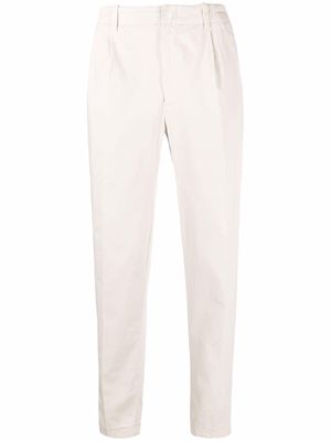 Z Zegna straight-leg cotton trousers - Neutrals