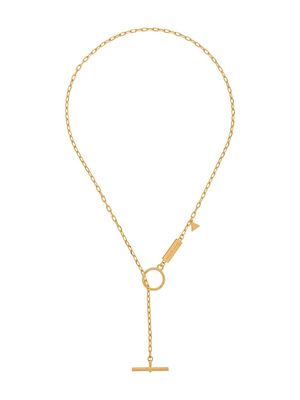 Coup De Coeur T-bar chain necklace - Gold