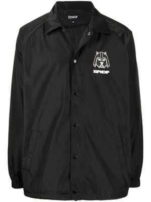 Ripndip graphic-print jacket - Black