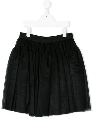 Dolce & Gabbana Kids ruched mini skirt - Black