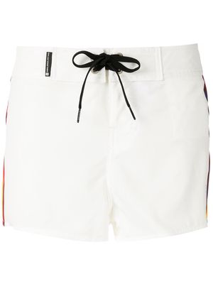 Osklen Surf Rainbow shorts - White