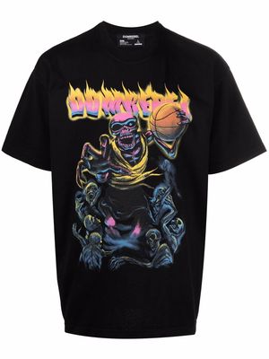 DOMREBEL Basket Bones T-shirt - Black