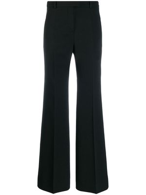 Givenchy crepe wide-leg trousers - Black