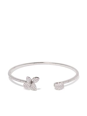 Pasquale Bruni 18kt white gold diamond Petit Garden bracelet - Silver