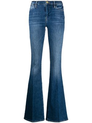 FRAME slim-fit flared jeans - Blue