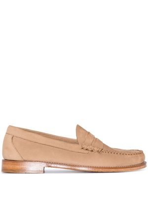 G.H. Bass & Co. Heritage Weejun penny loafers - Neutrals