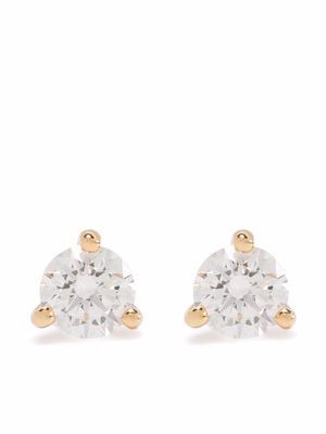 Loyal.e Paris 18kt recycled yellow gold Pur.e diamond earrings