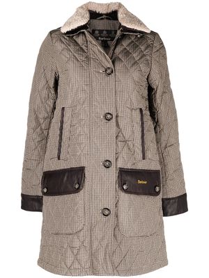 Barbour Killhope quilted jacket - Brown