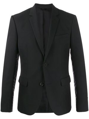 Fendi single-breasted blazer - Black