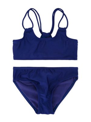 Duskii Girl navy blue bikini