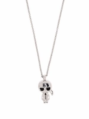 Karl Lagerfeld Ikonik Karl necklace - Silver