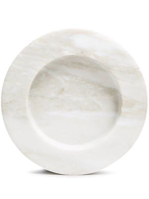 Michael Verheyden Noccioline marble bowl - White