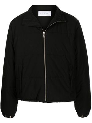 John Elliott zip-up padded jacket - Black