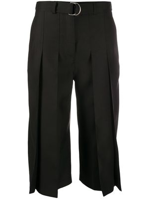 LANVIN high-waisted pleated culottes - Black