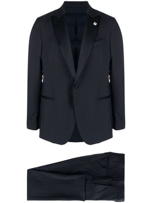 Lardini single-breasted suit - Blue