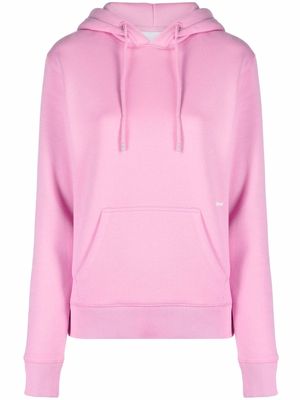Soulland Wilme organic cotton-blend hoodie - Pink