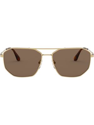 Prada Eyewear aviator-frame sunglasses - Gold