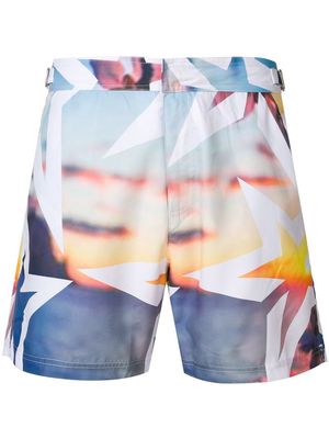 Perfect Moment Essential Resort print shorts - Multicolour