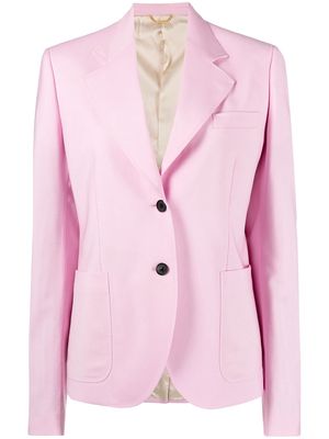 Versace single-breasted blazer - Pink
