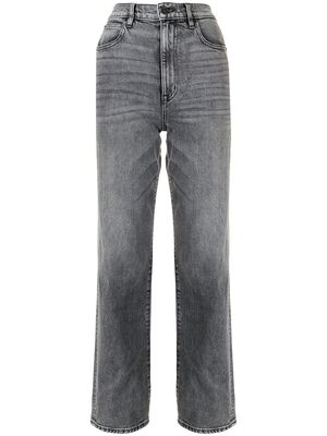 Slvrlake straight-leg denim jeans - Blue