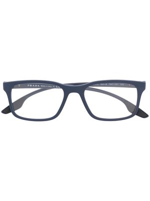 Prada Eyewear PS01LV square-frame glasses - Blue