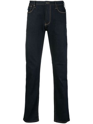 Emporio Armani classic dark jeans - Blue