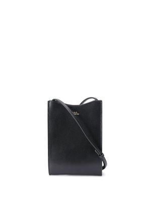 A.P.C. crossbody satchel bag - Black