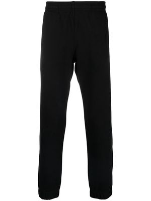 Kenzo tiger motif track trousers - Black
