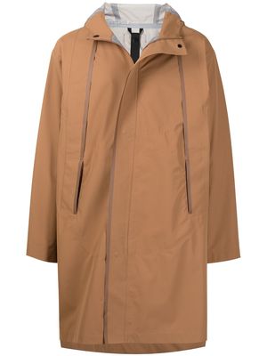 3.1 Phillip Lim Essential hooded parka coat - Neutrals