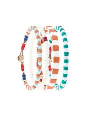 Roxanne Assoulin Let's Stay Together bracelet set - Multicolour