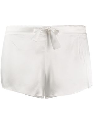 Gilda & Pearl Sophia silk shorts - White