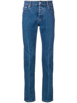 AMI Paris Slim Fit Jeans - Blue