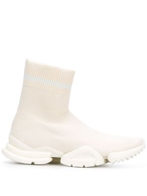 Reebok Sock Run hi-top sneakers - White