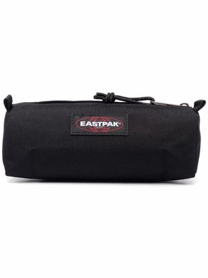 Eastpak logo-patch pencil case - Black