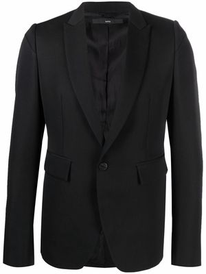 SAPIO single-breasted tailored blazer - Black
