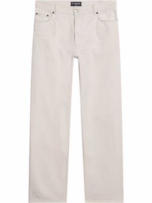 Balenciaga loose-fit denim jeans - 0971 LIGHT BEIGE W