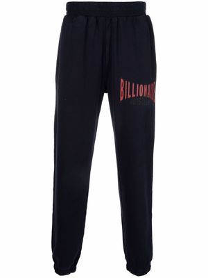 Billionaire Boys Club logo-print track pants - Blue