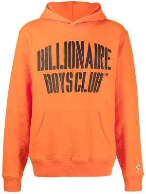 Billionaire Boys Club chest-logo slim hoodie - Orange