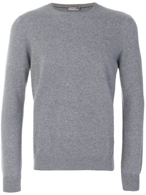 Barba crew neck sweater - Grey