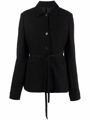 Filippa K Myra tie-fastening jacket - Black