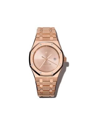 MAD Paris x 1017 ALYX 9SM pre-owned customised Royal Oak 41mm - Pink