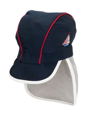 Familiar nautical cap - Blue