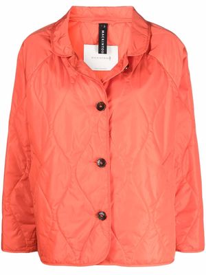 Mackintosh Jessie quilted nylon jacket - Orange