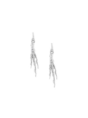 Wouters & Hendrix Gold 18kt gold Crows's Claw large earrings - Metallic