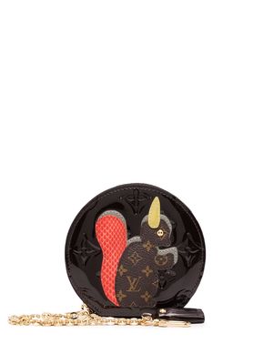 Louis Vuitton 2009 pre-owned Ecureuil coin purse - Brown