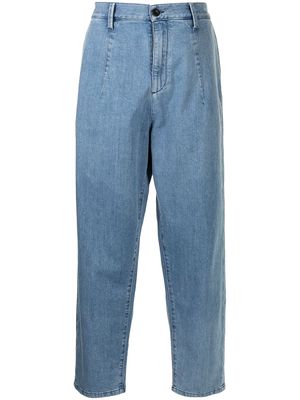 Giorgio Armani straight-leg denim jeans - Blue