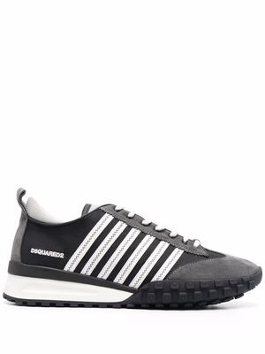 Dsquared2 Legend panelled sneakers - Black