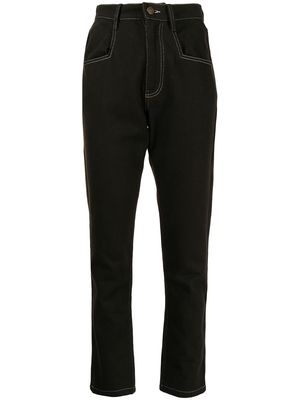Rachel Gilbert slim-cut trousers - Black