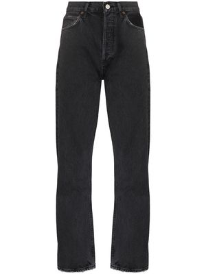 AGOLDE '90s Pinch Waist straight-leg jeans - Black